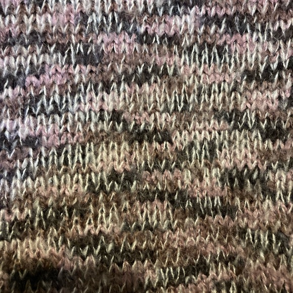 Mock Neck Knit Sweater - Picture 2 of 2